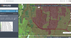 Tampilan Zona Nilai Tanah Sumber: https://bhumi.atrbpn.go.id/, 2022