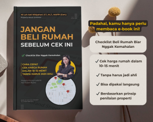 Jangan Beli Rumah Sebelum Cek Ini
