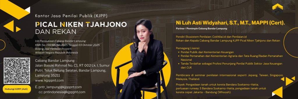 KJPP oleh Ni Luh Asti Widyahari, S.T., M.T., MAPPI (Cert.)