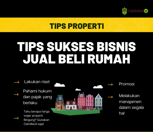 Tips Sukses Bisnis Jual Beli Rumah