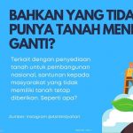 Menghitung Santunan Dampak Sosial Pengadaan Tanah untuk Pembangunan Nasional (Perpres 62 Tahun 2018)