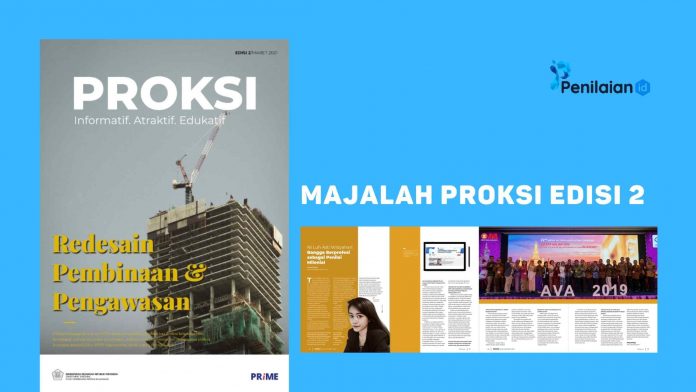Majalah Proksi Edisi 2 - PPPK, Kemenkeu, Penilaian.id Asti Widyahari