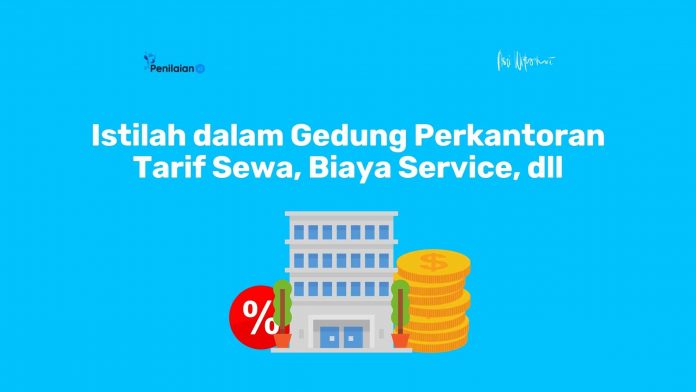 Istilah dalam Gedung Perkantoran