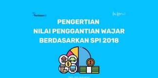 Pengertian Nilai Penggantian Wajar Berdasarkan SPI 2018
