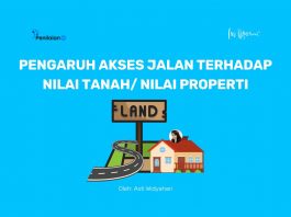 Pengaruh Akses Jalan terhadap Nilai Properti
