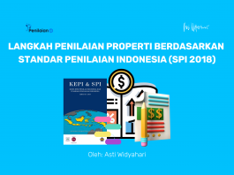Langkah Penilaian Properti Berdasarkan Standar Penilaian Indonesia (SPI 2018)
