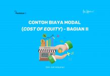 Contoh Biaya Modal (Cost of Equity) - Bagian II