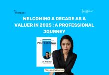 Welcoming a Decade as a Valuer in 2025 : A Professional Journey