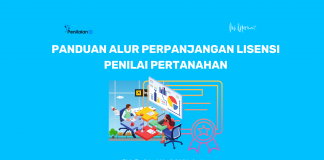 Panduan Alur Perpanjangan Lisensi Penilai Pertanahan