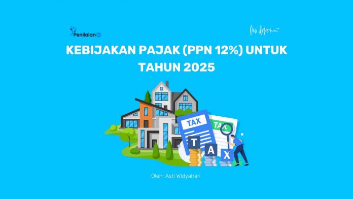 Kebijakan Pajak (PPN 12%) untuk Tahun 2025