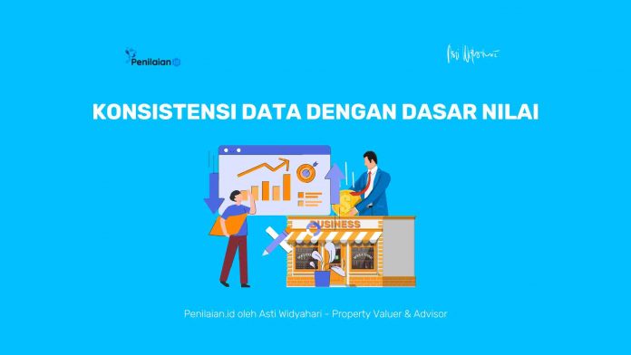 Konsistensi Data dengan Dasar Nilai