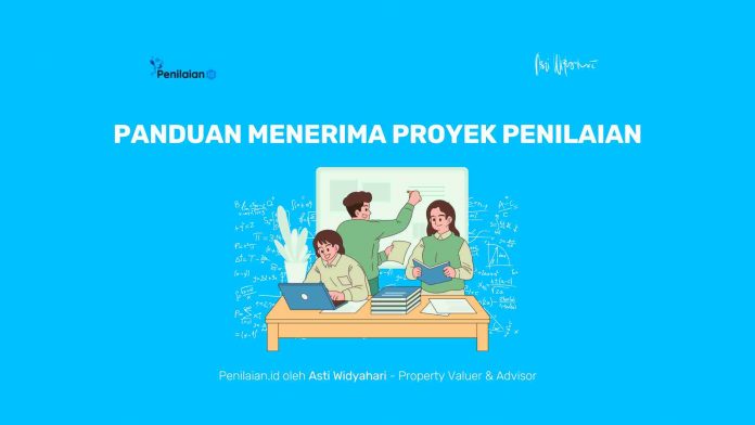 Panduan Menerima Proyek Penilaian