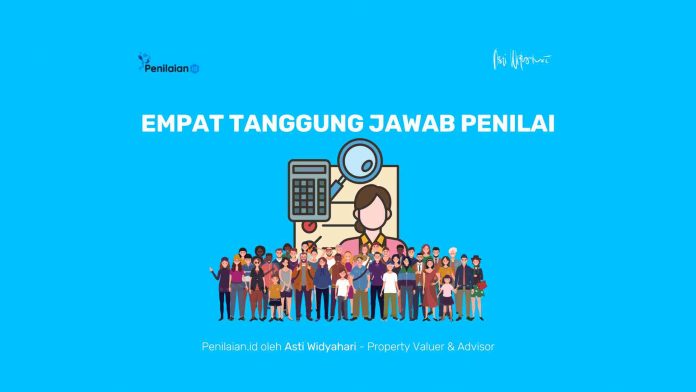 Empat Tanggung Jawab Penilai