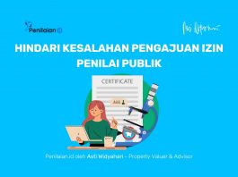 Hindari Kesalahan Pengajuan Izin Penilai Publik
