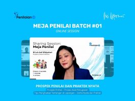 Sharing Session Meja Penilaia