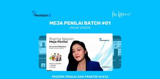 Sharing Session Meja Penilaia