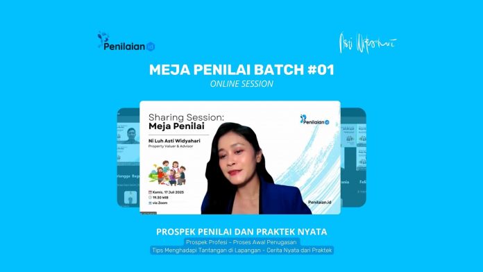 Sharing Session Meja Penilaia