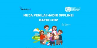 Meja Penilai Hadir Offline! Batch #02