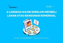 6 Langkah Wajib Sebelum Membeli Lahan atau Bangunan Komersial