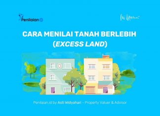 Cara Menilai Tanah Berlebih (Excess Land)