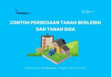 Contoh Perbedaan Tanah Berlebih dan Tanah Sisa