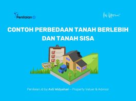 Contoh Perbedaan Tanah Berlebih dan Tanah Sisa