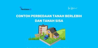 Contoh Perbedaan Tanah Berlebih dan Tanah Sisa