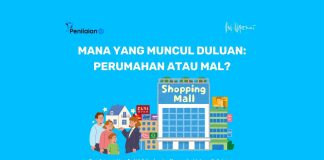 Mana yang Muncul Duluan: Perumahan atau Mal?