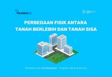 Perbedaan Fisik antara Tanah Berlebih dan Tanah Sisa