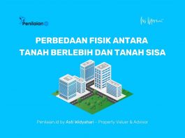 Perbedaan Fisik antara Tanah Berlebih dan Tanah Sisa