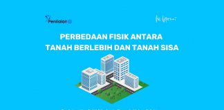 Perbedaan Fisik antara Tanah Berlebih dan Tanah Sisa