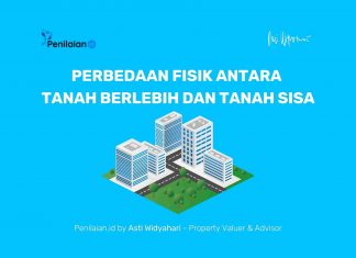 Perbedaan Fisik antara Tanah Berlebih dan Tanah Sisa