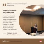 Ni Luh Asti Widyahari, Property Valuer & Advisor from Indonesia at 26th Asean Valuers Association Congress Singapore 2024