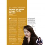 Ni Luh Asti Widyahari diliput Kementerian Keuangan