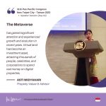 Ni Luh Asti Widyahari, Property Valuer & Advisor from Indonesia at 31th Pan Pacific Congress New Taipei City - Taiwan 2023 Day 02