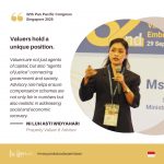 Ni Luh Asti Widyahari, Property Valuer & Advisor from Indonesia at 32th Pan Pacific Congress Singapore 2025