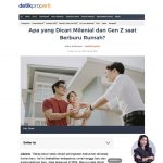 Ni Luh Asti Widyahari di Media Detik Properti