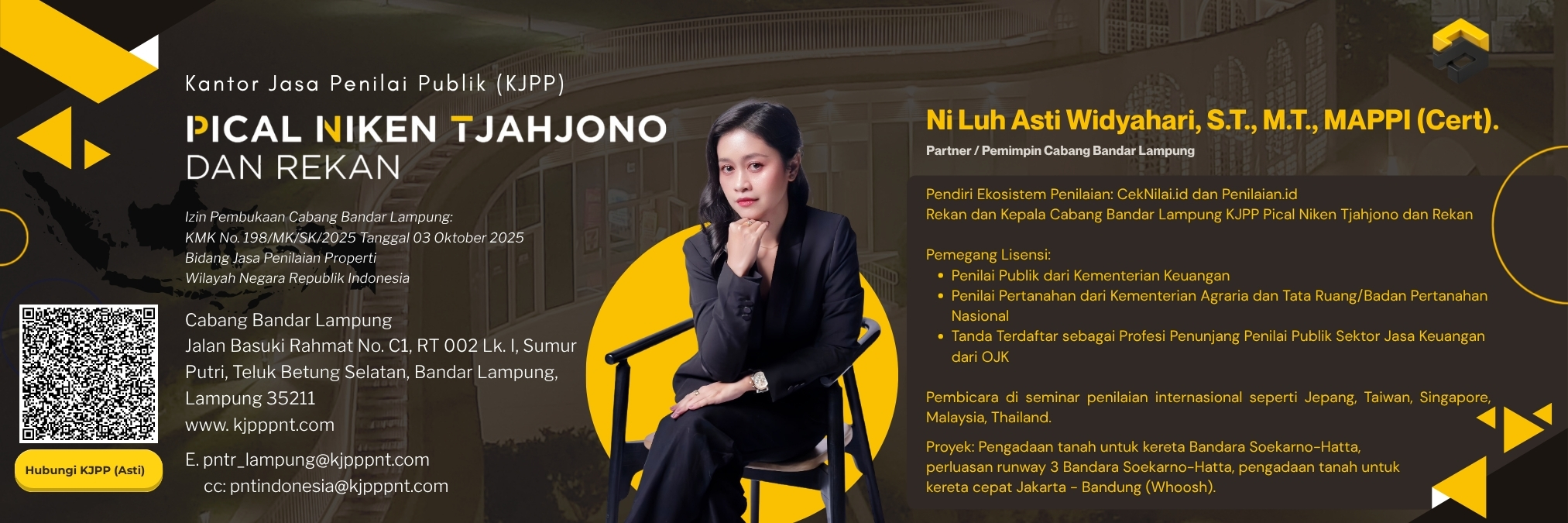 KJPP oleh Ni Luh Asti Widyahari, S.T., M.T., MAPPI (Cert.)