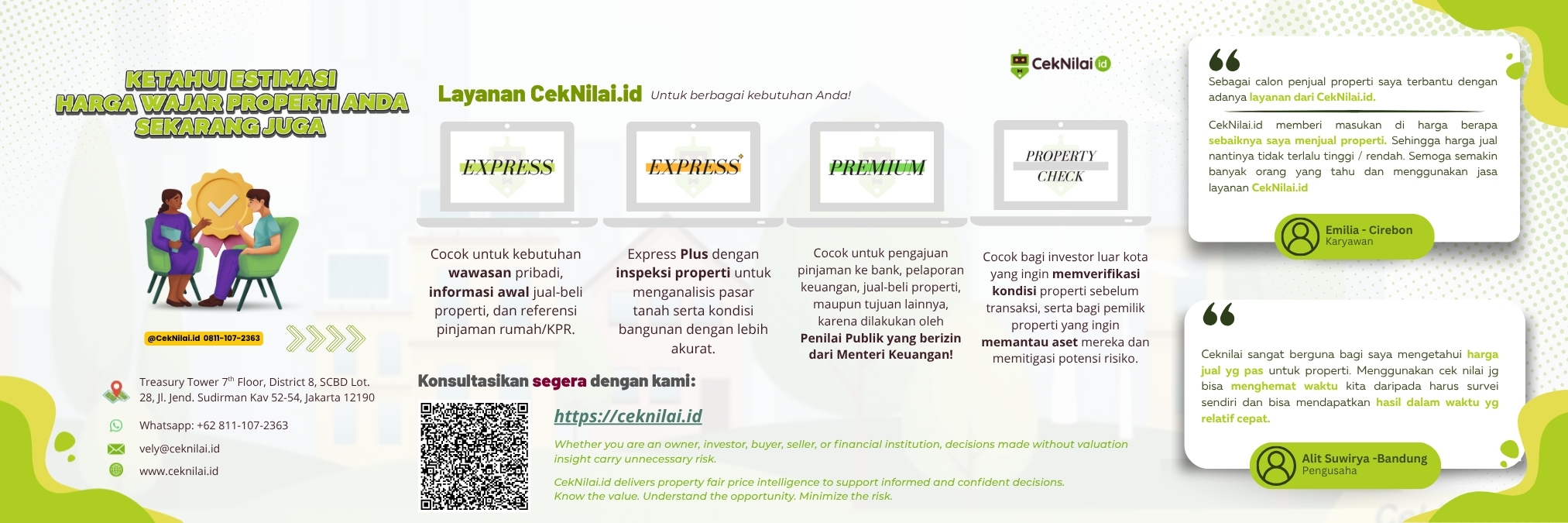 CekNilai.id oleh Ni Luh Asti Widyahari, S.T., M.T., MAPPI (Cert.)