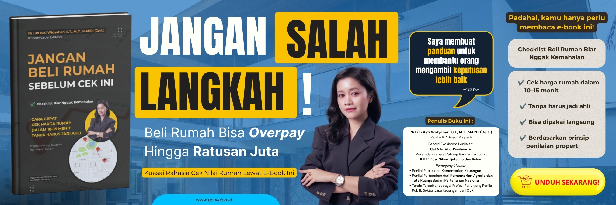 hubungi asti widyahari penilai properti dan advisor properti di indonesia