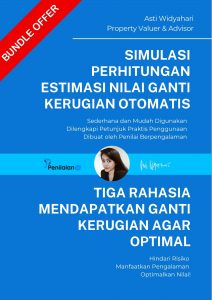Bundling: Simulasi Perhitungan Estimasi Nilai Ganti Kerugian dan Buku Rahasia Ganti Kerugian