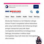 Ni Luh Asti Widyahari di Media Sindo News