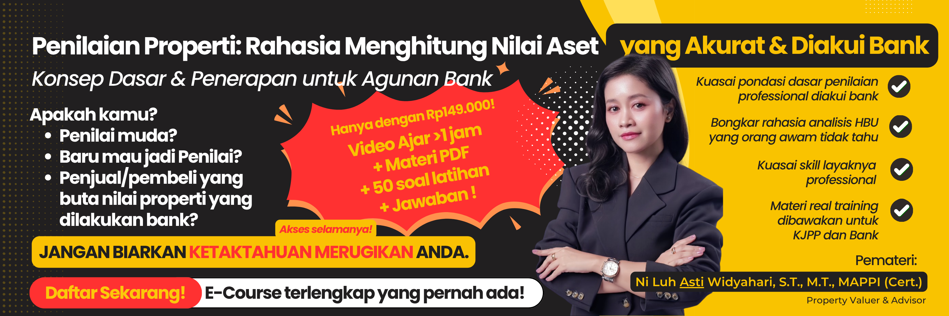 Penilaian Properti Rahasia Menghitung Nilai Aset yang Akurat dan Diakui Bank