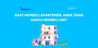 Saat Membeli Apartemen, Anda Tidak Hanya Membeli Unit