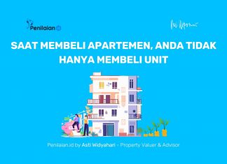 Saat Membeli Apartemen, Anda Tidak Hanya Membeli Unit