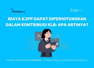 Biaya KJPP Dapat Diperhitungkan dalam Kontribusi KLB Apa Artinya