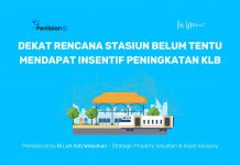 Dekat Rencana Stasiun Belum Tentu Mendapat Insentif Peningkatan KLB