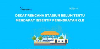 Dekat Rencana Stasiun Belum Tentu Mendapat Insentif Peningkatan KLB