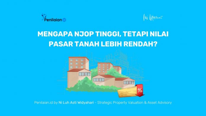 Mengapa NJOP Tinggi, tetapi Nilai Pasar Tanah Lebih Rendah Mengapa NJOP Tinggi, tetapi Nilai Pasar Tanah Lebih Rendah?