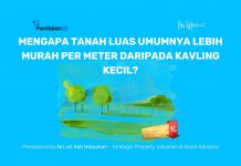 Mengapa Tanah Luas Umumnya Lebih Murah per Meter daripada Kavling Kecil? Mengapa Tanah Luas Umumnya Lebih Murah per Meter daripada Kavling Kecil?
